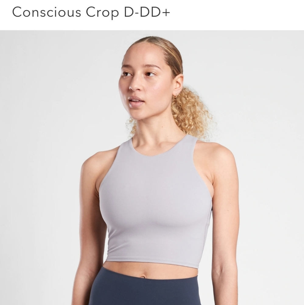 Athleta Crop Bra